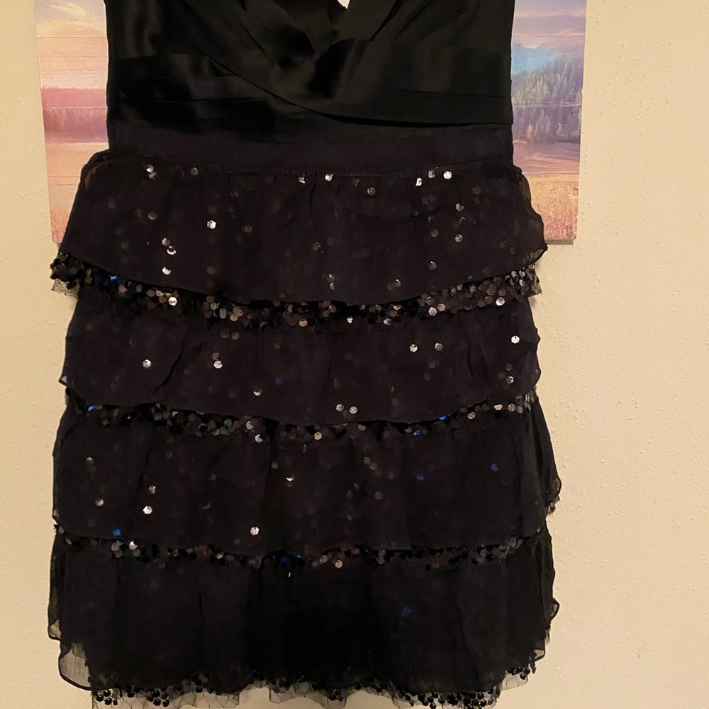 BCBG strapless dress